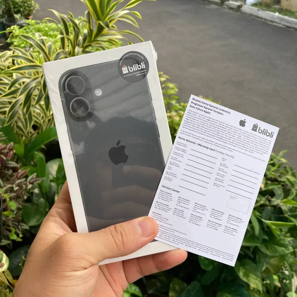 iPhone 17 256 NEW iBox Blibli New