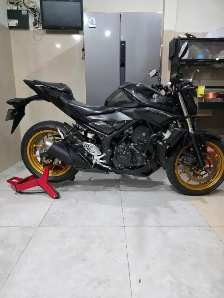 Yamaha MT25 2017 (Pajak On)