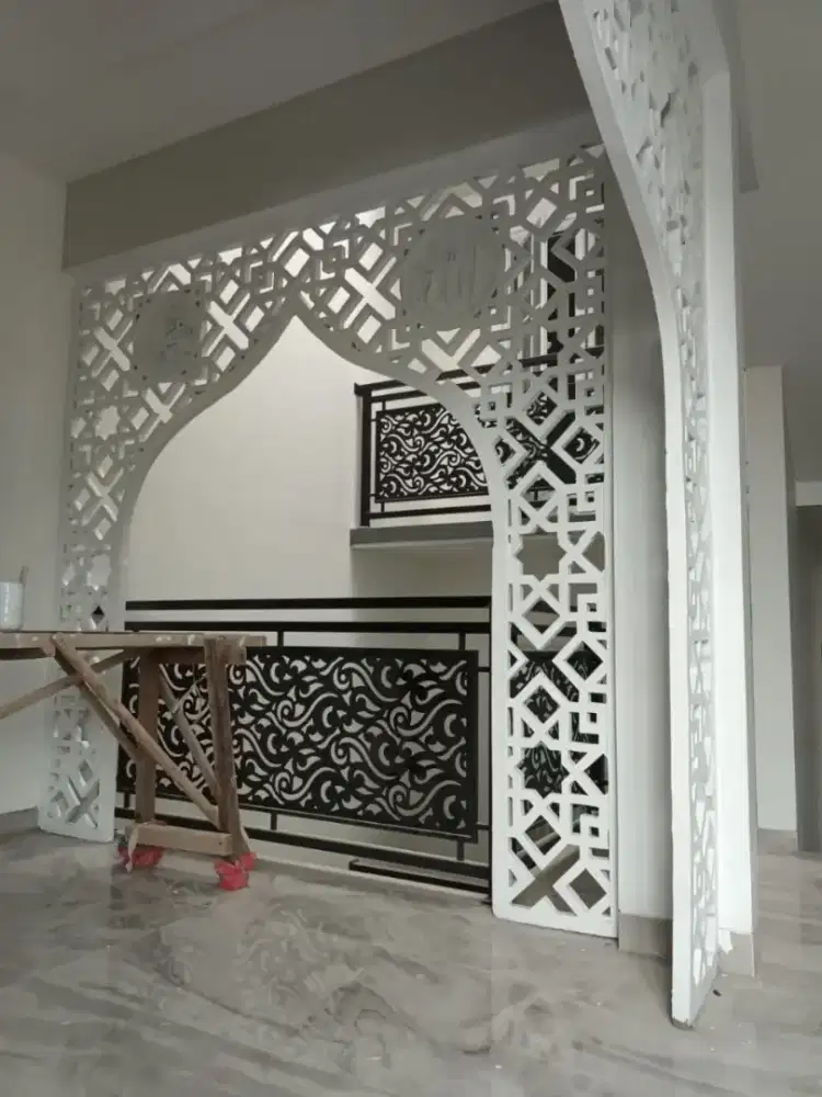 Krawangan Masjid Mihrab