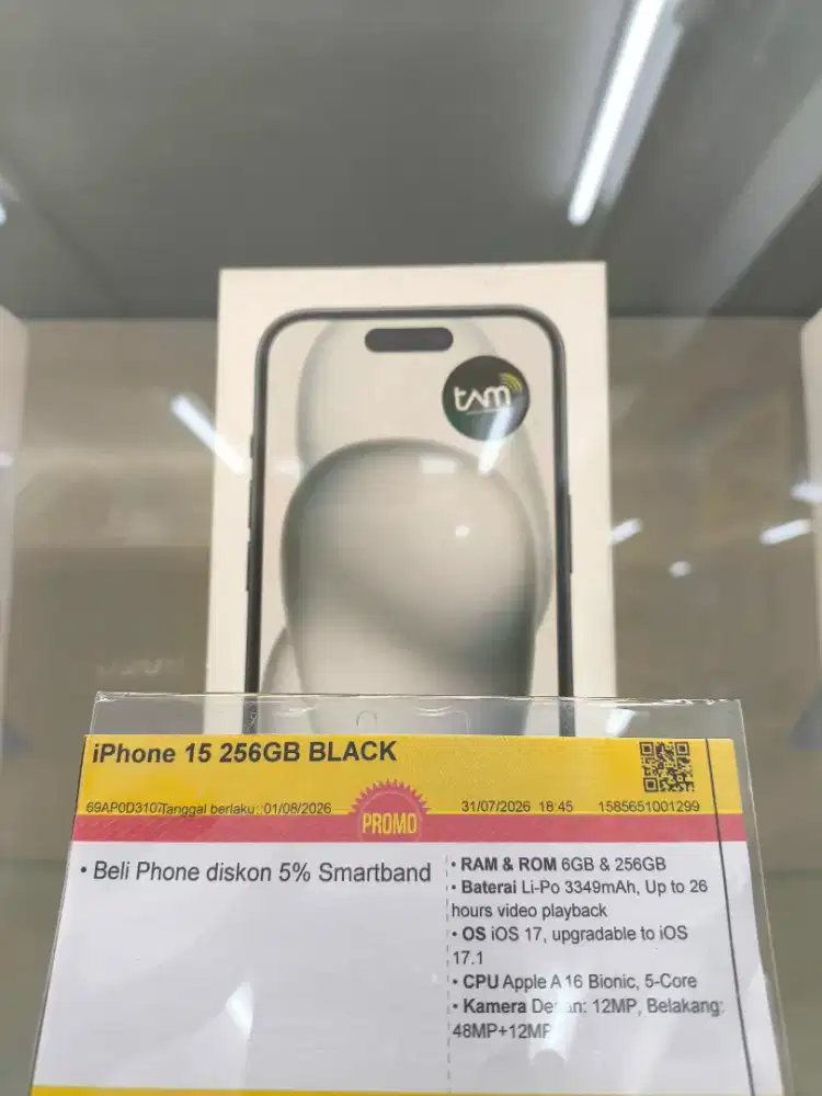 iPhone 15 256GB