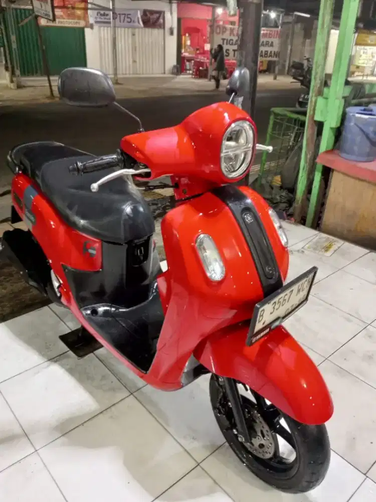 Yamaha fazzio kayles thn 2023 pajak on plat B tangsel