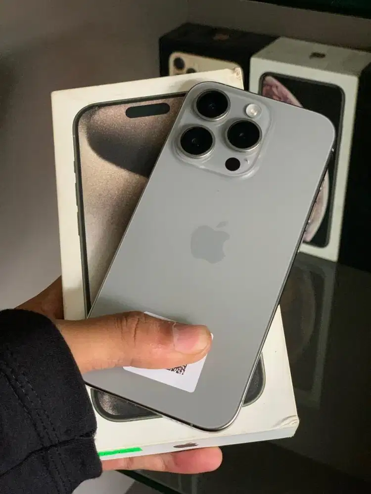 IPHONE 15 PRO 128 GB IBOX