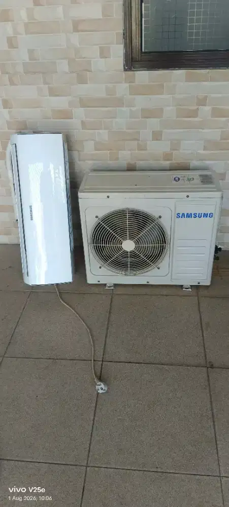 AC samsung indoor & outdoor