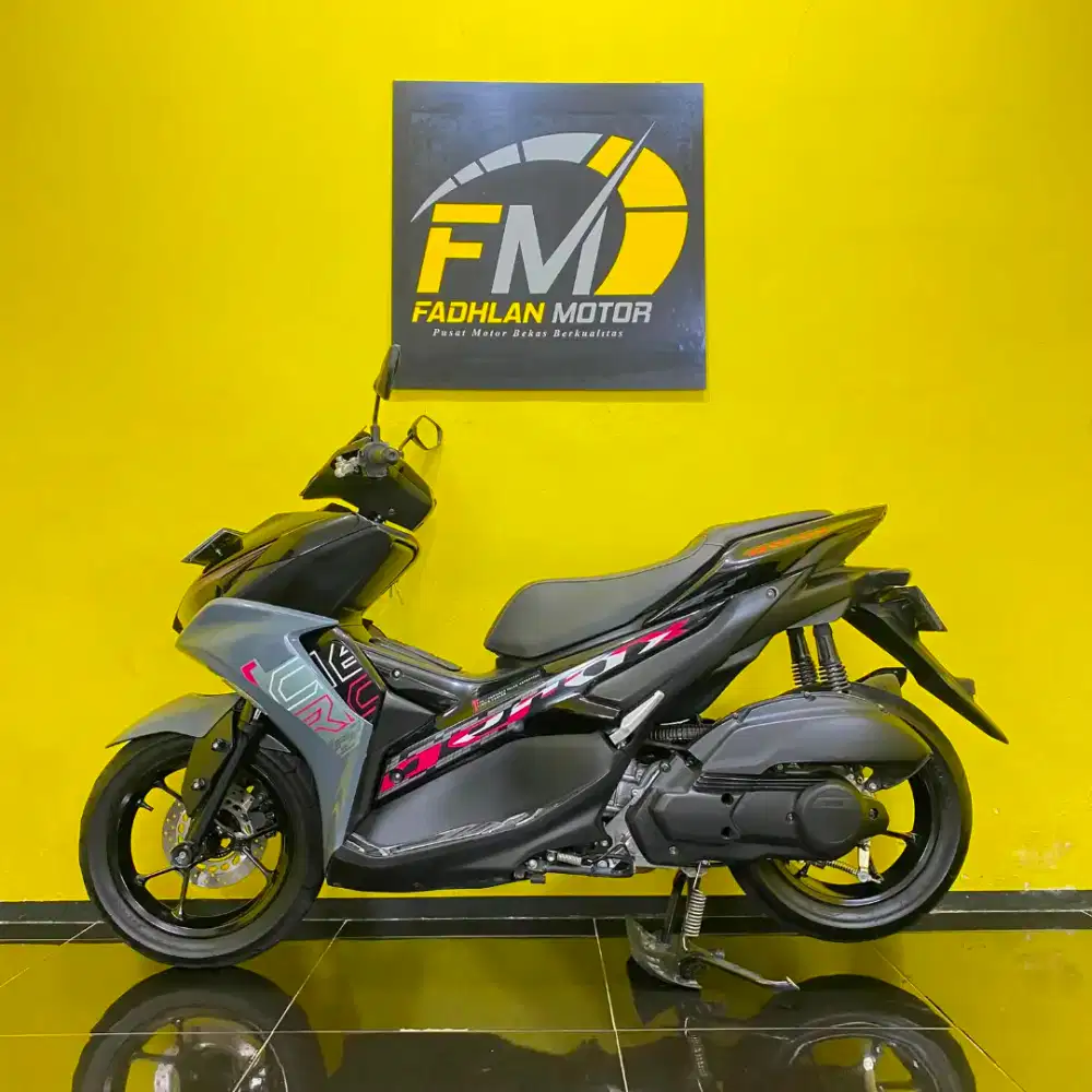 Cash Kredit DP Ringan Yamaha Aerox Tahun 2024 km low