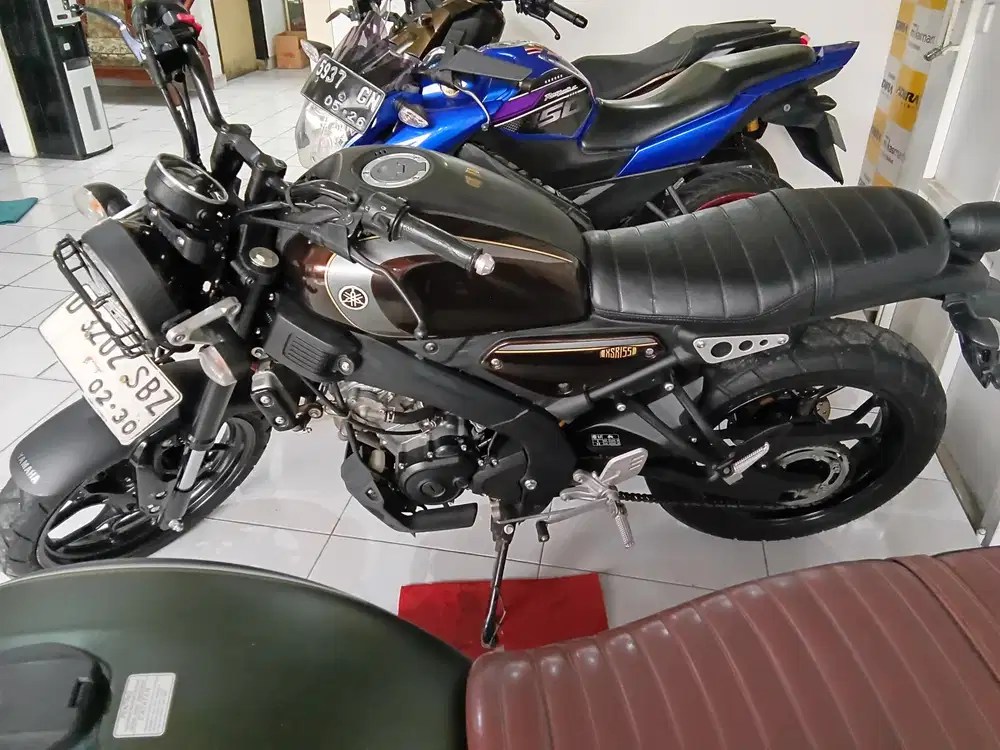 Yamaha XSR Tahun 2025