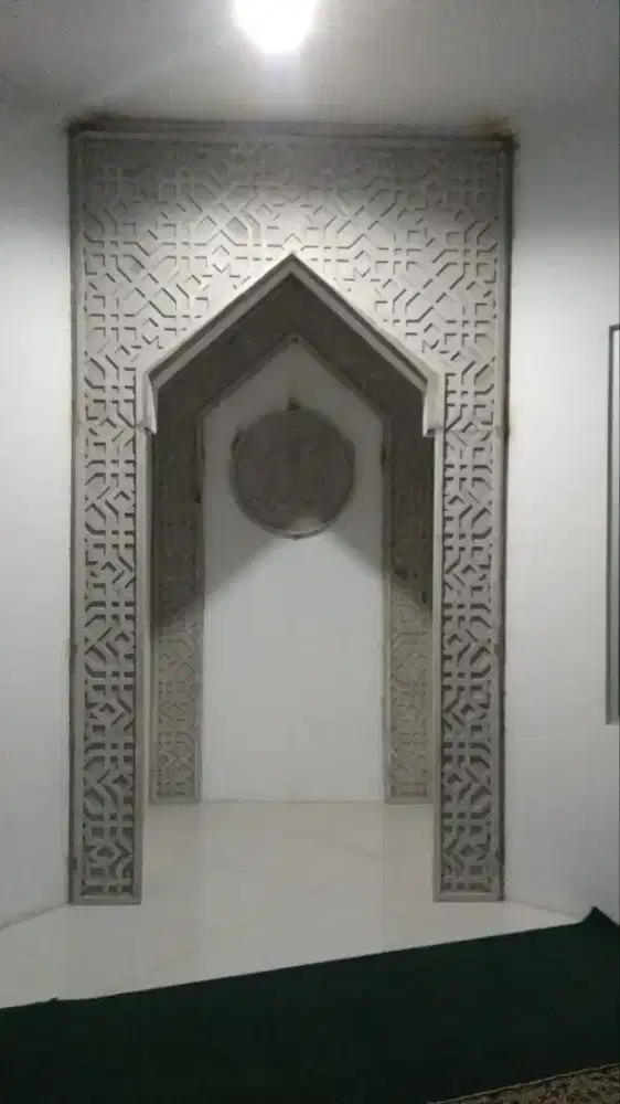 Krawangan Beton Masjid