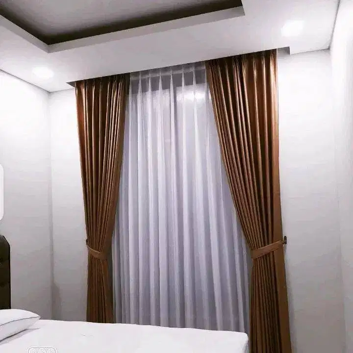 Beli Tirai Gorden Jendela Gordyn Mewah Hordeng Terbaru Murah