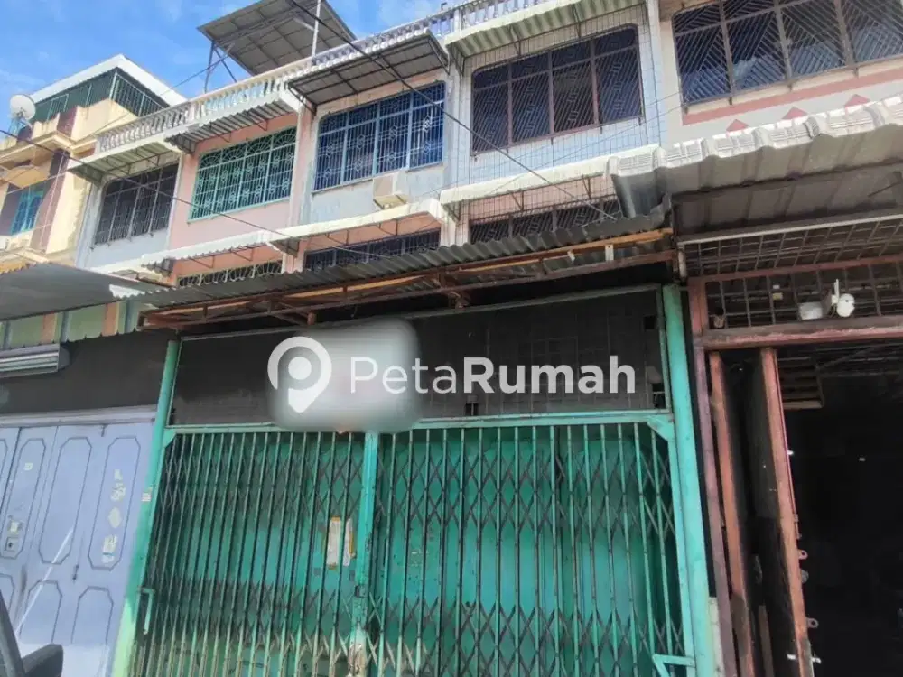 DIJUAL RUKO PINGGIR JALAN PUKAT II - DAERAH AKSARA (WANDYAGO)