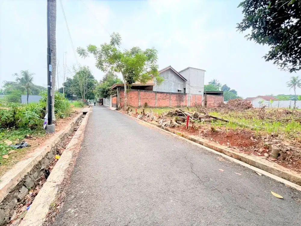 Tanah Dijual Murah 1 Juta-an/m2, Hanya 10 Menit ke Tol Legok