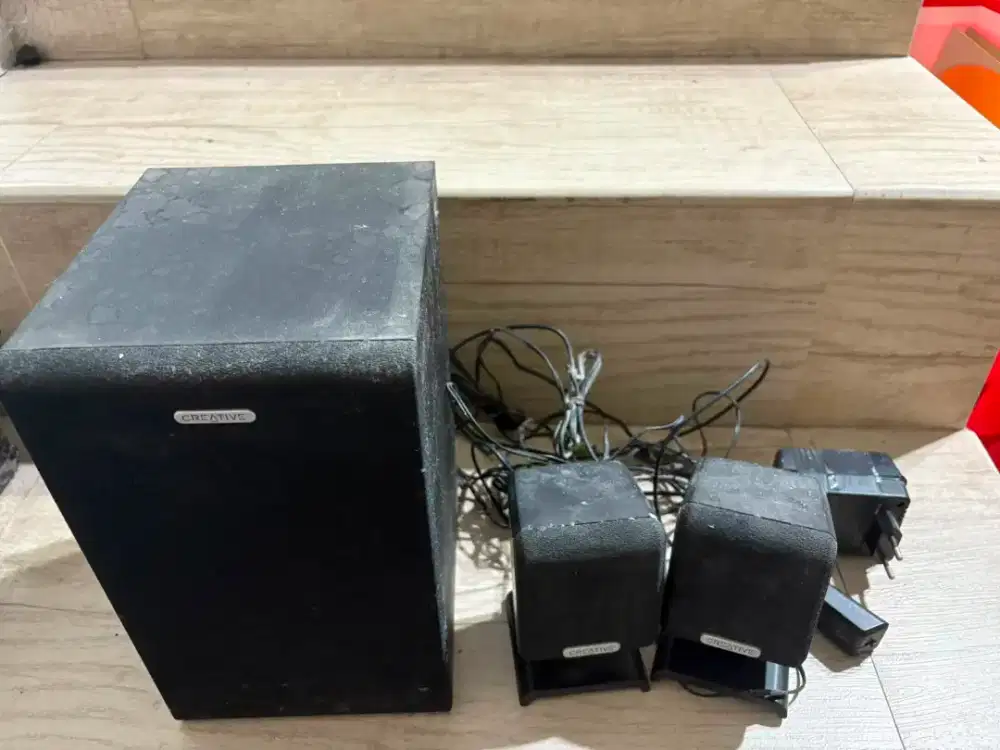 Dijual Speaker Creative SBS 2.1.370