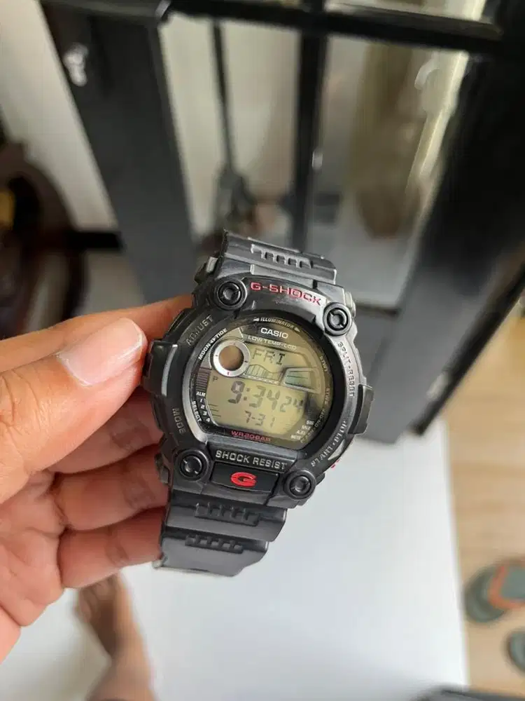 Casio G-Shock G-7900 pemakaian pribadi