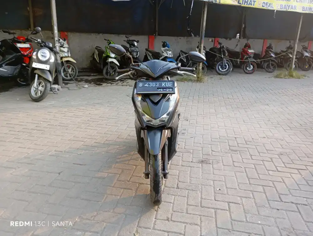 Honda beat deluxe tahun 2021 surat komplit