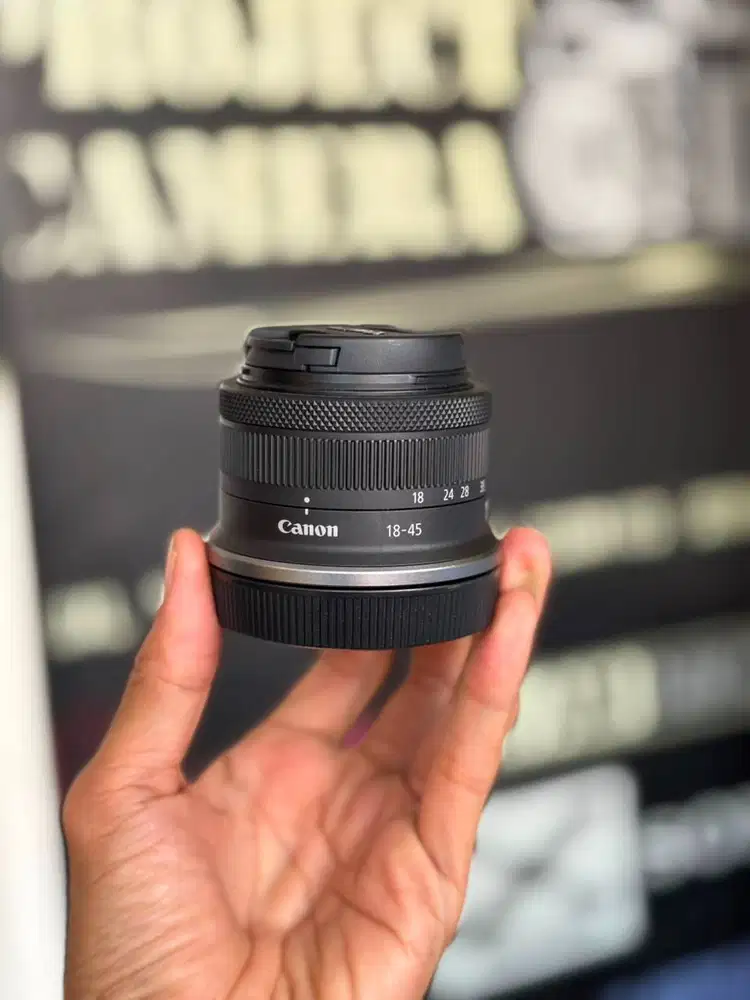 Canon RF 18-45 IS STM Mulus