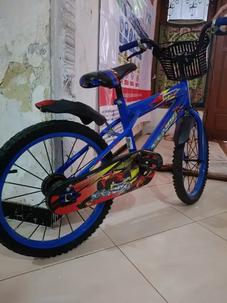 NET. Murah sepeda sport kids TANGO 18in seperti BARU