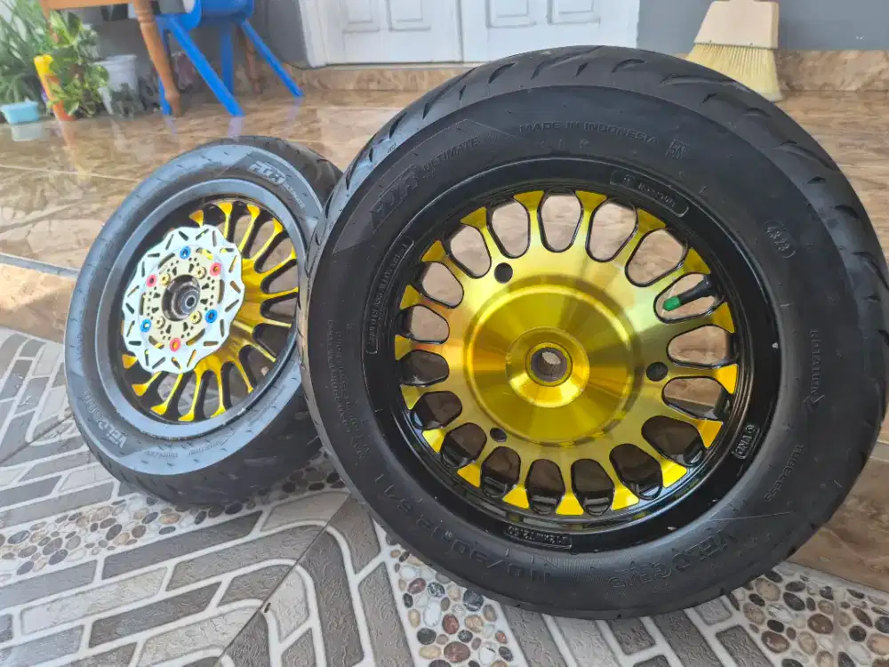 Velg Ring 12 VND ROULETTE ban Fdr Velo Grip