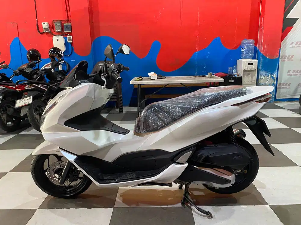 PCX 160 CBS Tahun 2021 Kredit KTP Daerah bisa