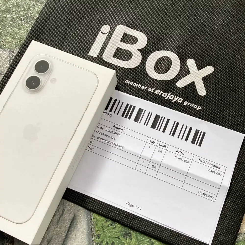 iPhone 17 256 NEW iBox White New