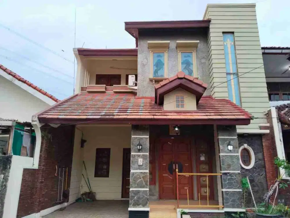rumah 2lt siap huni 
Pondok bambu - duren sawit