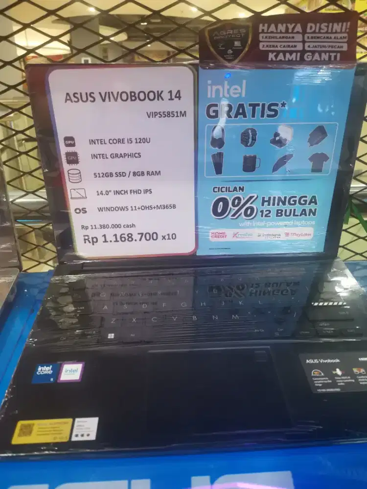 ASUS VIVOBOOK 14 PROMO CICILAN 0%