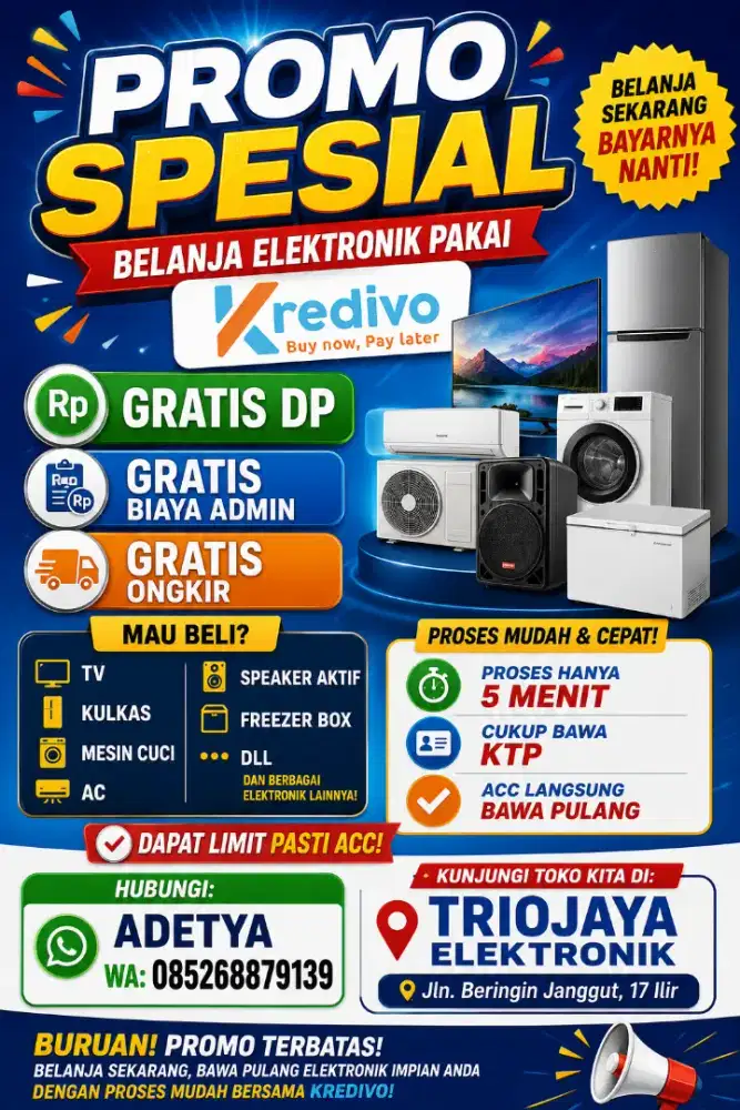 Promo hari kemerdekaan kredit tanpa dp