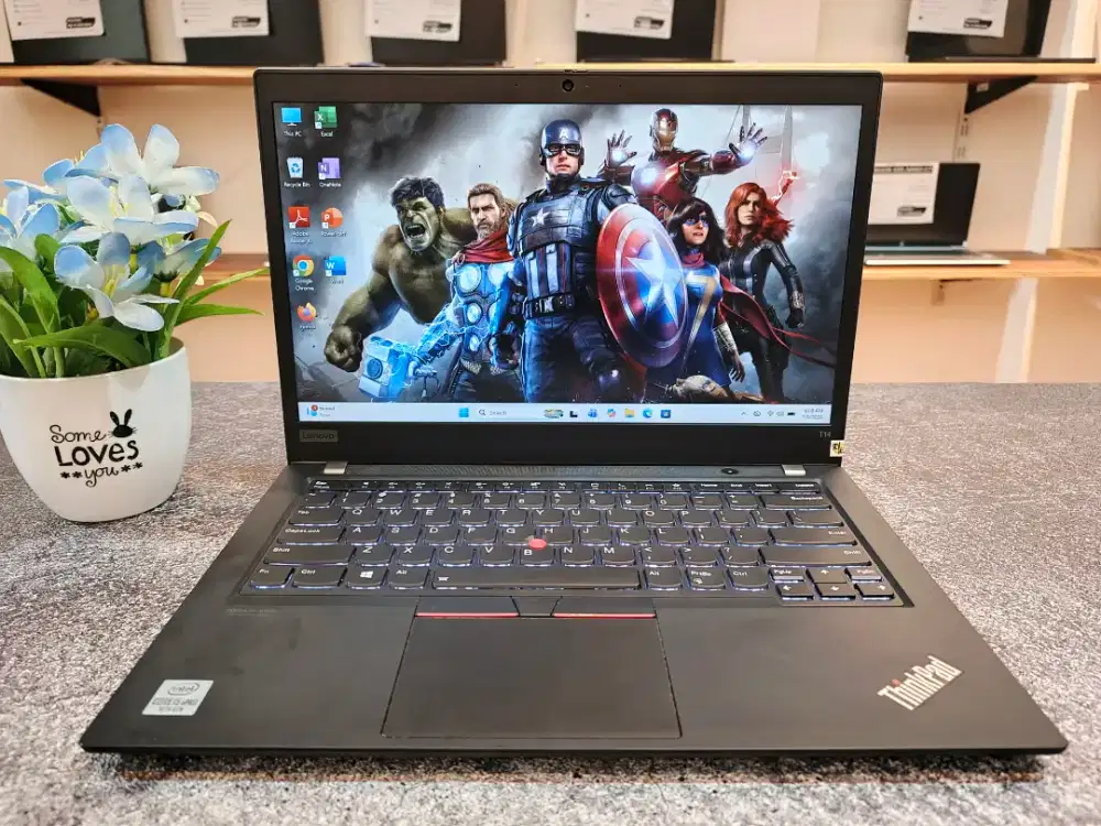 Laptop Sekolah Murah! Lenovo Thinkpad T14 Gen 1 RAM 16 GB