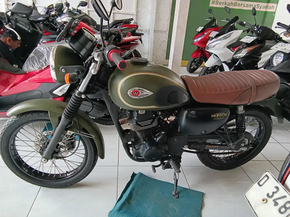 Kawasaki W175 SE Tahun 2019