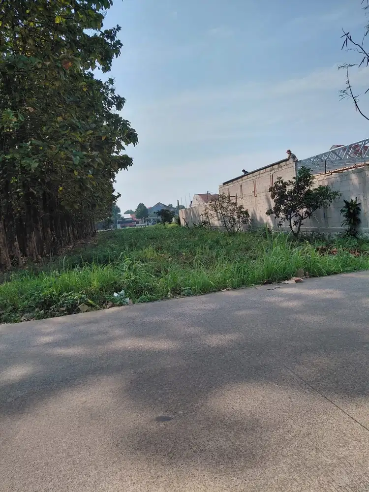 DIJUAL TANAH CIBINONG BOGOR SUPER STRATEGIS DEKAT KE STASIUN!