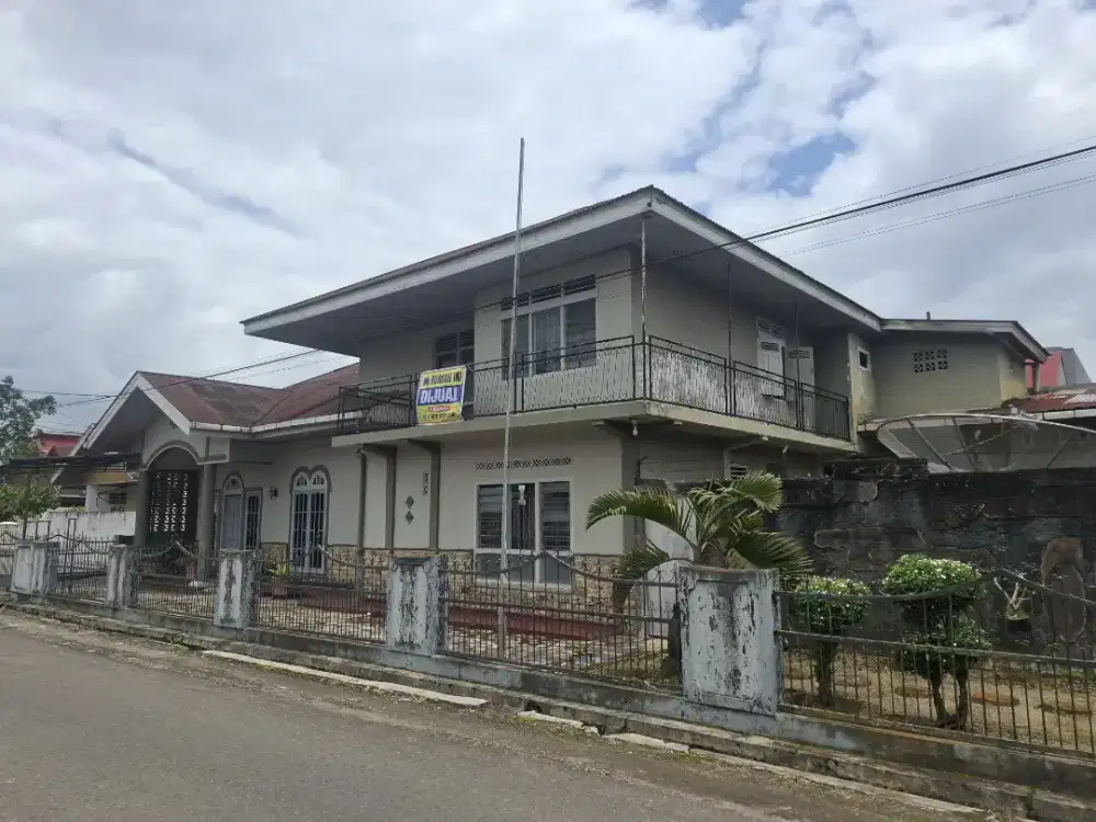 Rumah di jual di labuh basilang 2 lantai 6 kamar