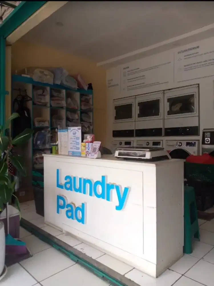 Dicari - karyawan laundry