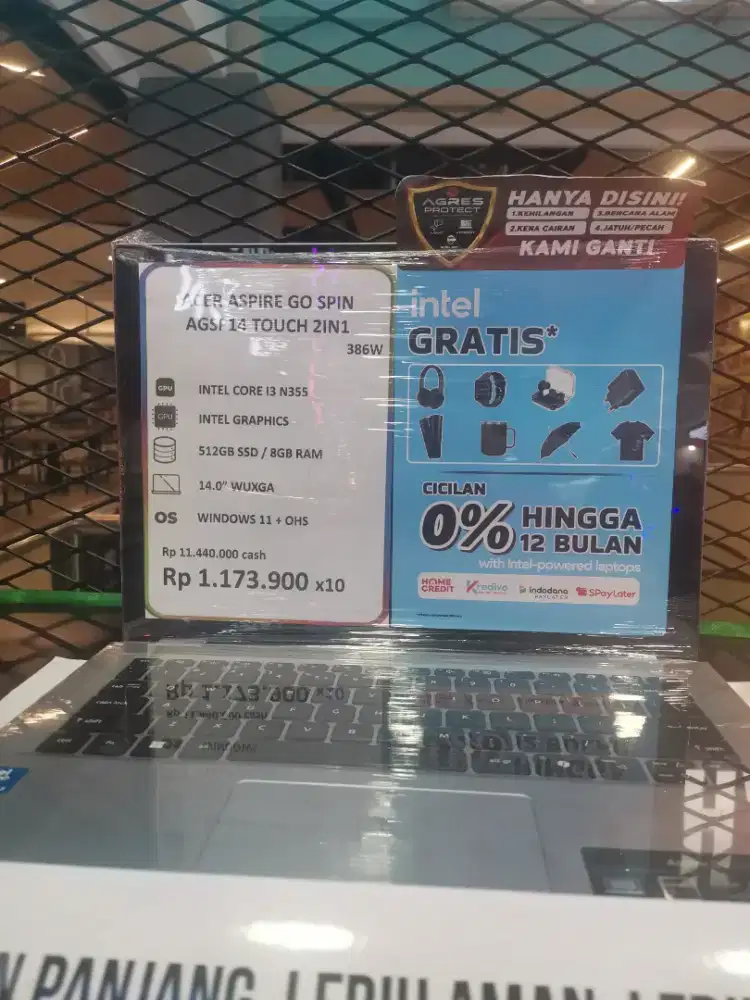 ACER ASPIRE GO SPIN AGSP 14 PROMO CICILAN 0%