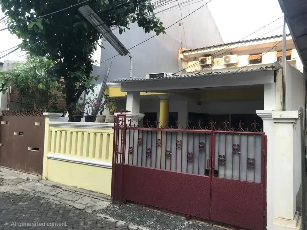 jual rumah bagus di sunter