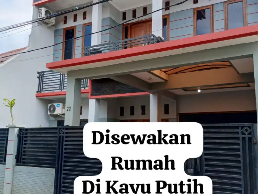 Disewakan Rumah di Kayu Putih Jakarta Timur