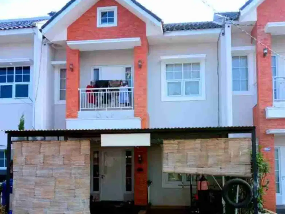 Dijual Rumah 2 Lantai Full Furnished di Sariwangi Sayap Gegerkalong Bandung