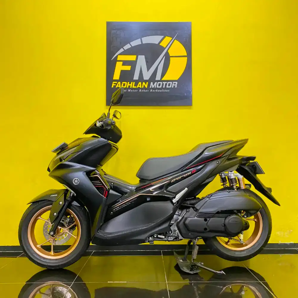 Yamaha Aerox ABS Tahun 2023 DP Ringan Angsuran Terjangkau