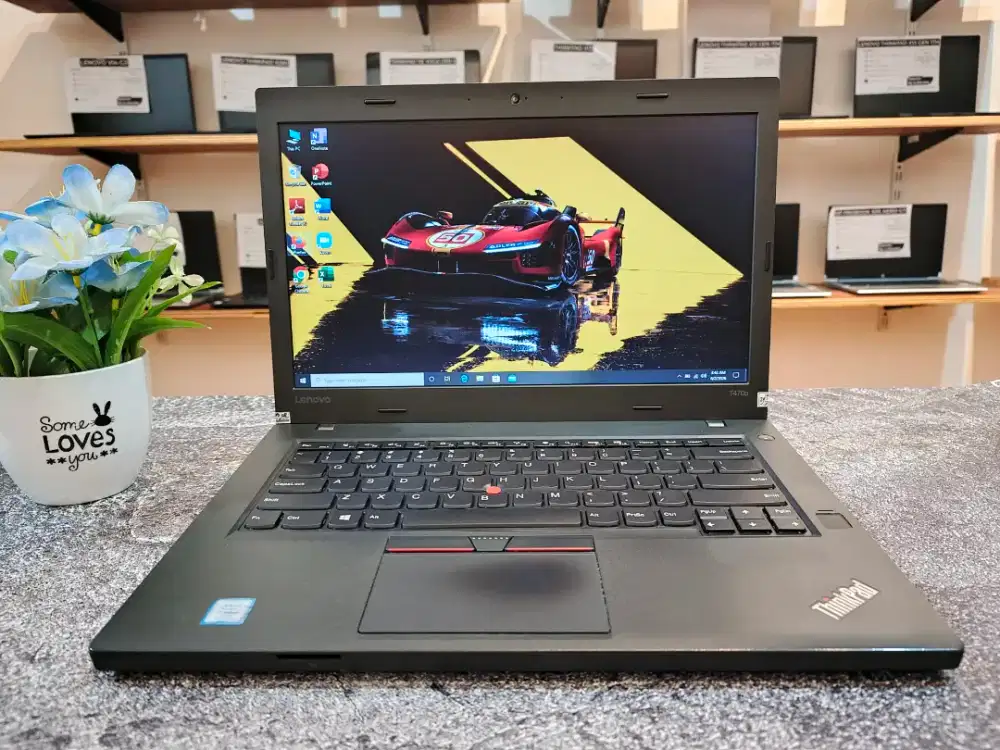 Jual Laptop Bekas Siap Pakai! Lenovo Thinkpad T470P RAM 8 GB‎