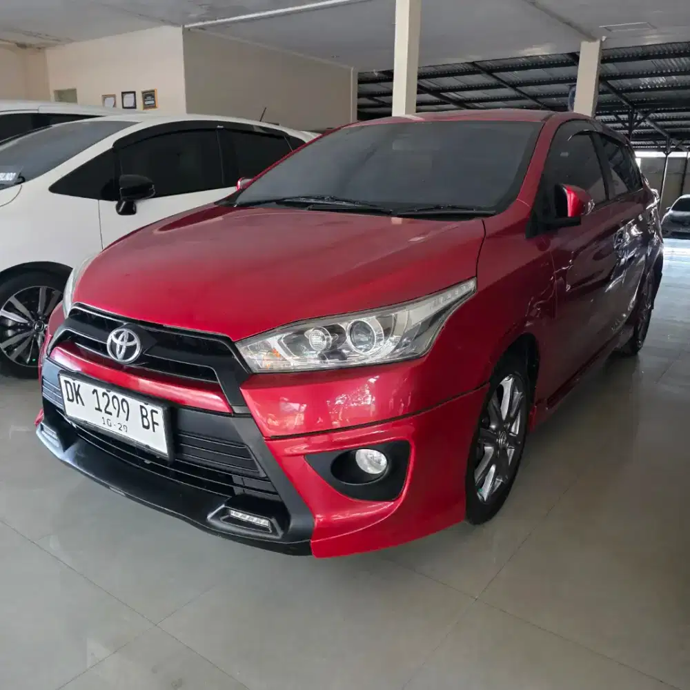 Yaris Trds 2014 Automatic Low Km Asli Bali