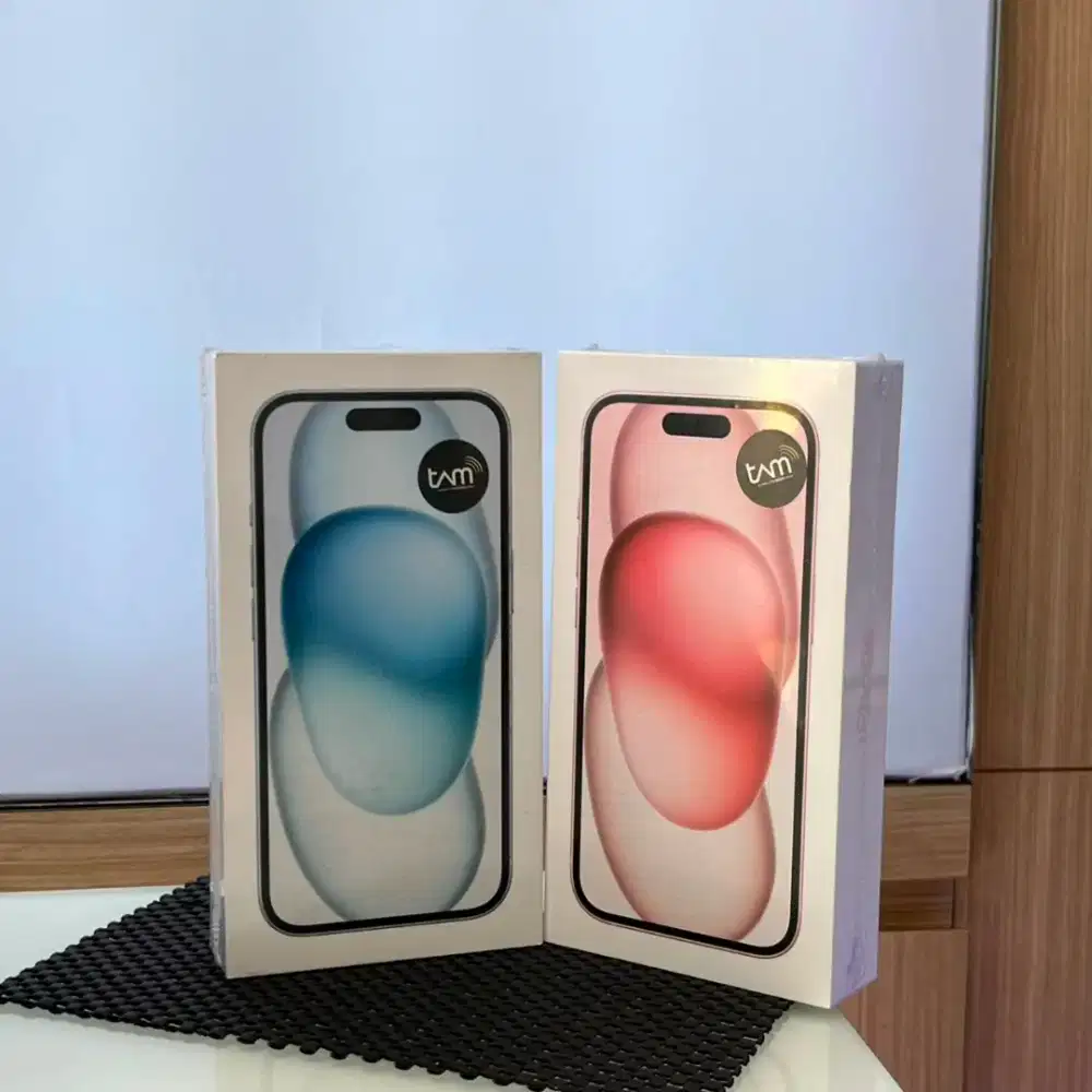 iPhone 15 128 iBox new segel kredit ktp saja