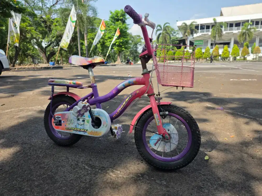 Dijual sepeda anak ukuran 12
