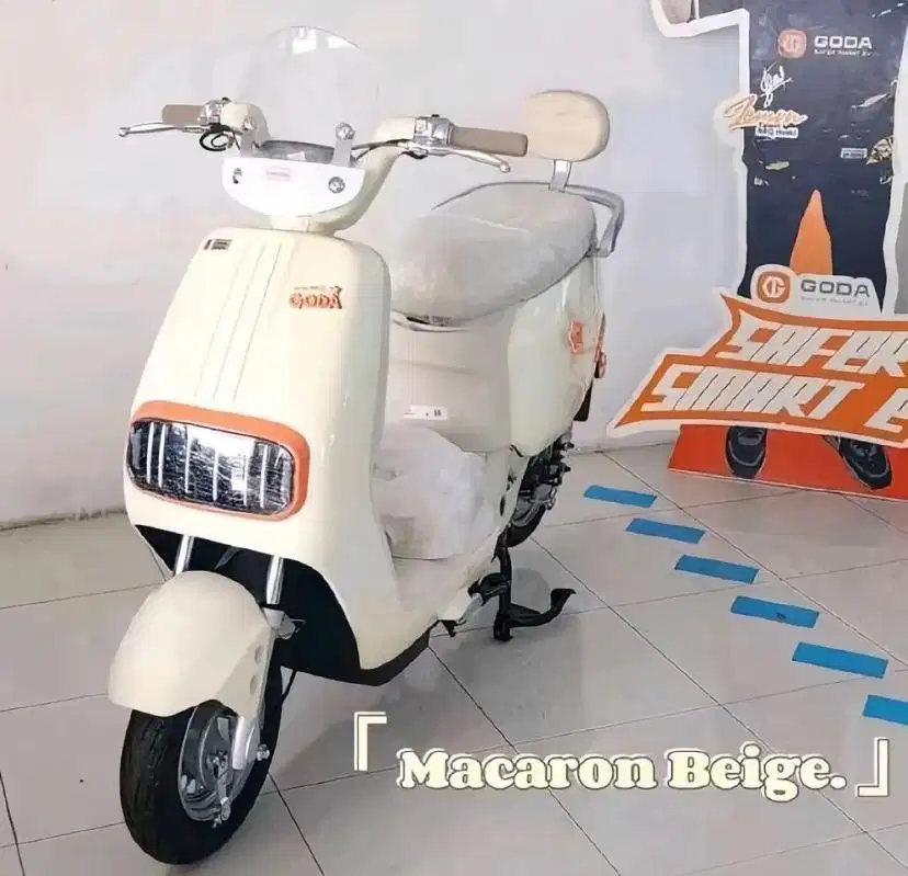 Di jual Sepeda Listrik Goda Neo 123