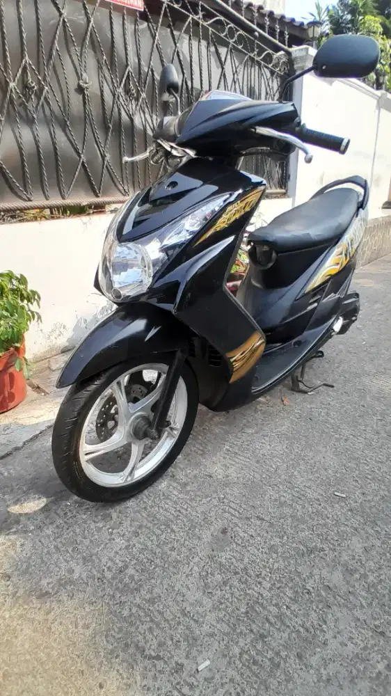 Bismillah jual yamahaa mio soul thn 2008