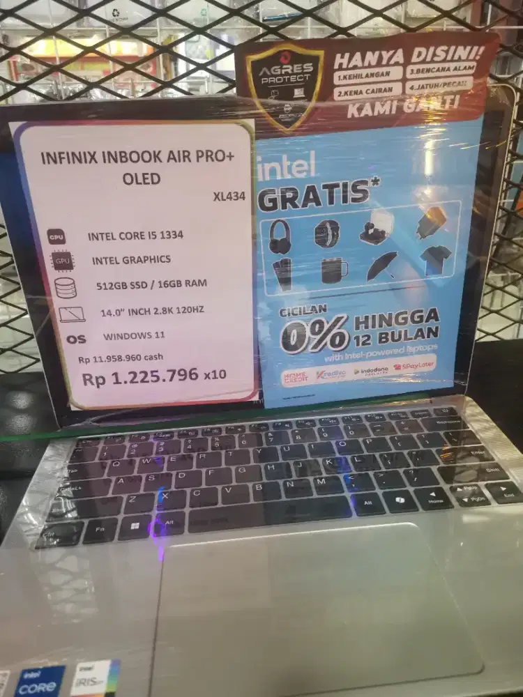 INFINIX INBOOK AIR PRO+ OLED PROMO CICILAN 0%