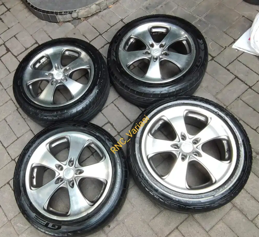 Velg dan Ban R17 Suzuki APV Arena Luxury