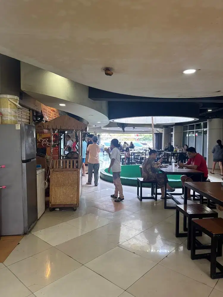Di butuhkan helper kitchen