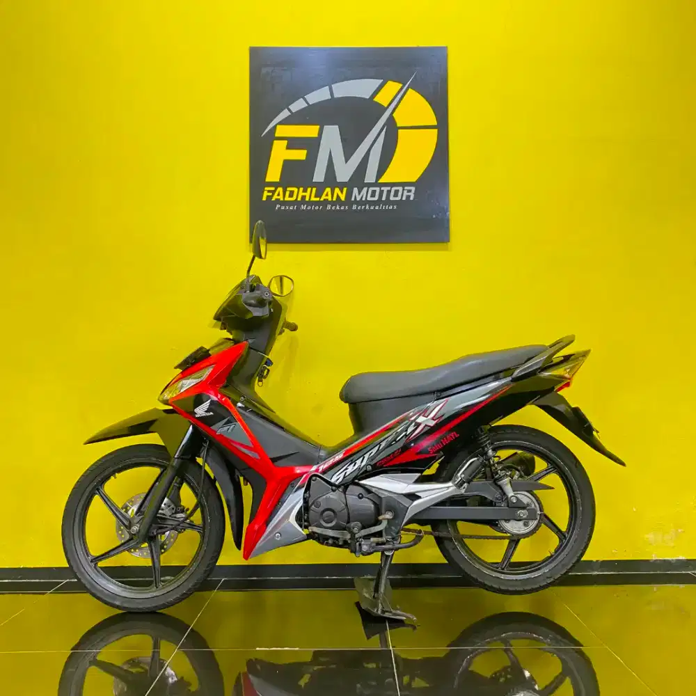 Honda Supra X 125 Tahun 2016 pajak hidup panjang