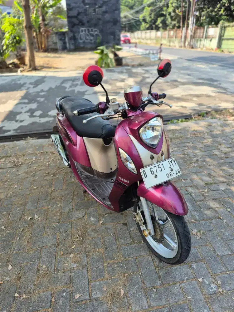 Dijual Yamaha Fino 125 tahun 2018 surat lengkap