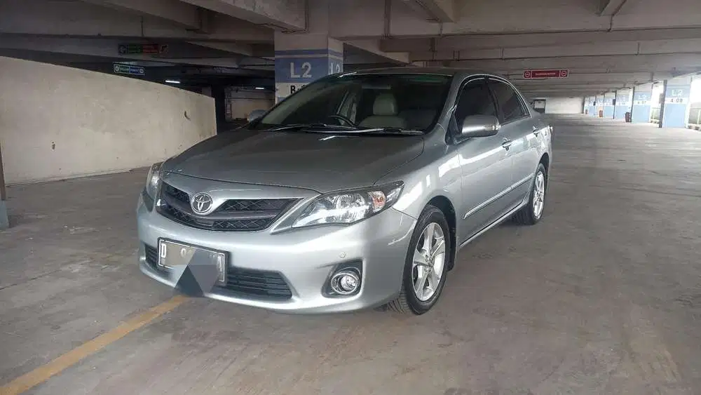 Toyota Corolla Altis 2012 Bensin