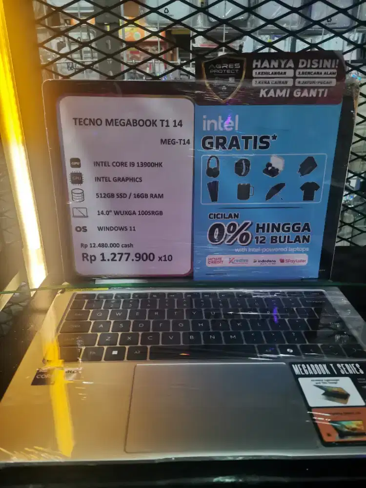 TECNO MEGABOOK T1 14 PROMO CICILAN 0%