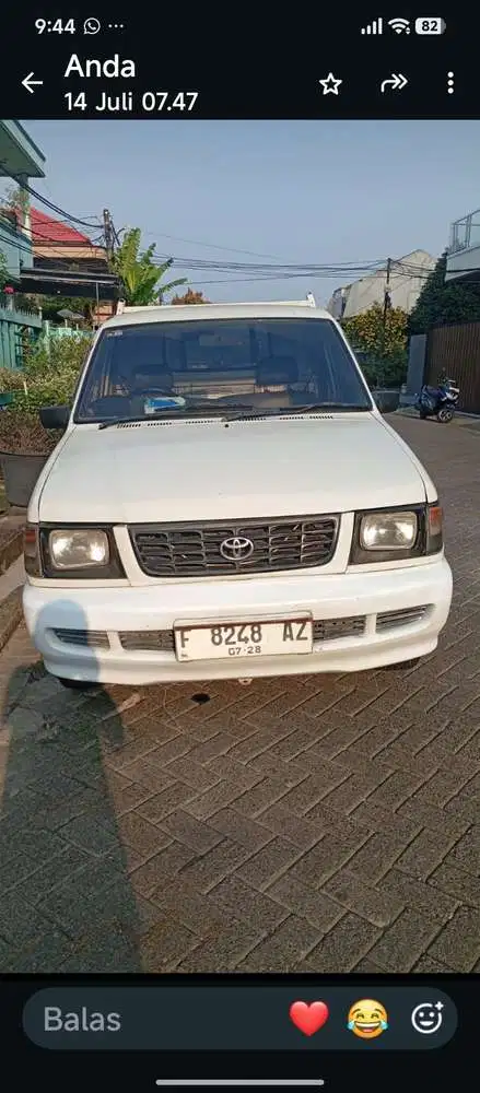 Toyota Kijang 2002 Diesel