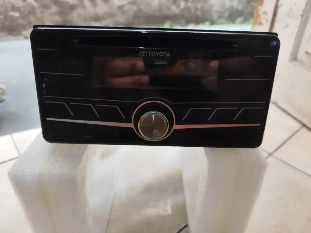 Headunit toyota agya 2017