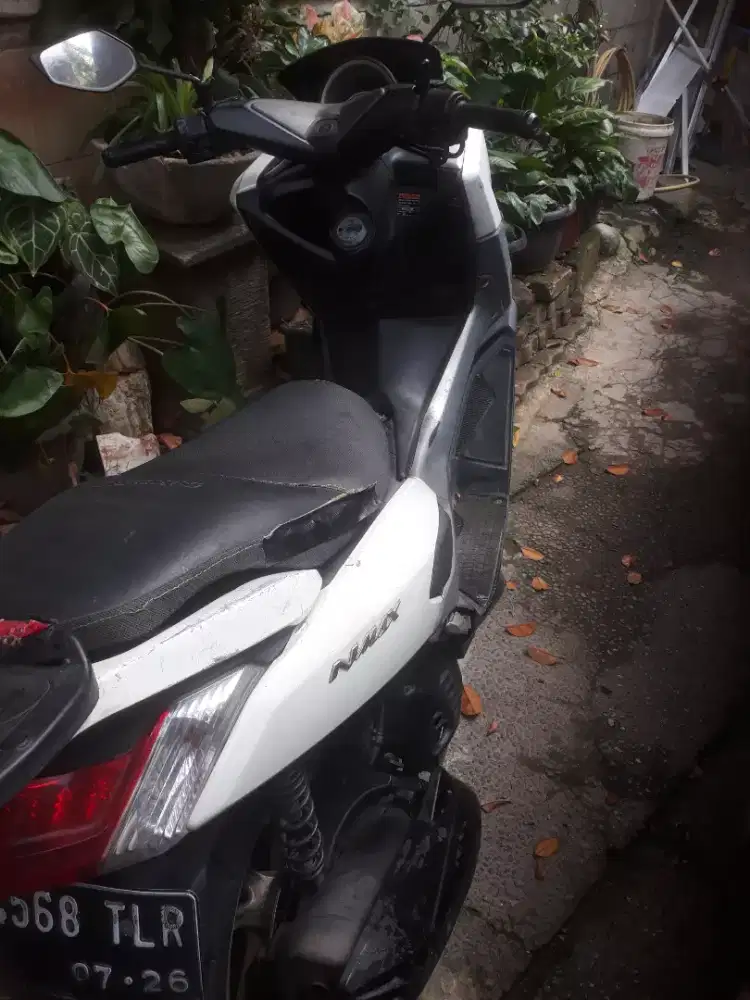 Yamaha nmax 2016